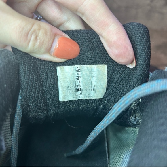 Scarpa Moraine Mid Goretex Boots 63054 Womens sz 10.5 Grey - Picture 8 of 8